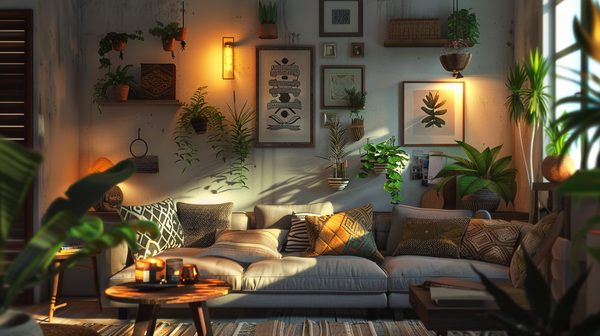 Idées créatives pour la décoration et aménagement de la maison