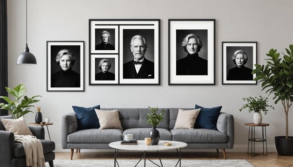 5 astuces pour aménager une galerie de cadres murale parfaite