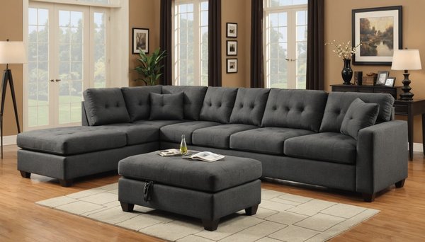 10 raisons d'opter pour un canapé d'angle convertible dans votre salon