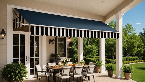 5 raisons de choisir des stores bannes manuels pour votre espace