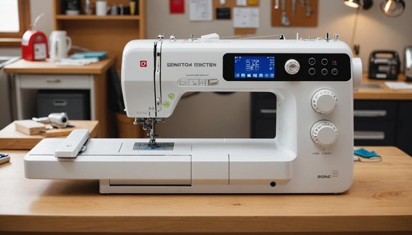 Trouvez la machine à coudre électronique idéale qui vous correspond