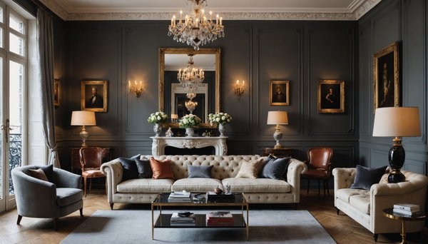 Découvrez les meilleurs meubles et déco élégants à paris