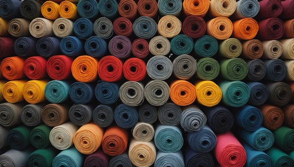 Tissus en gros : explorez des options pour stimuler votre créativité