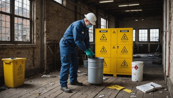 Identifier les matériaux préoccupants dans les bâtiments anciens