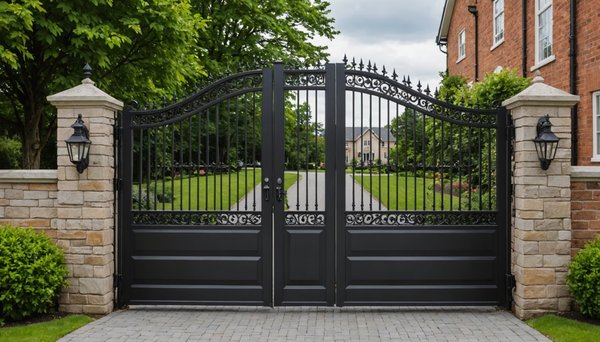 Quel type de portail choisir pour votre maison ?