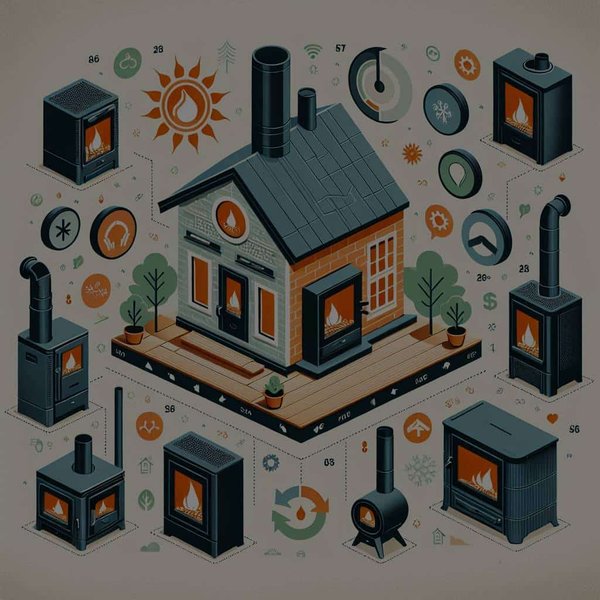 Quels sont les avantages et inconvénients des différents types de poêles à granulés pour une maison éco-responsable ?