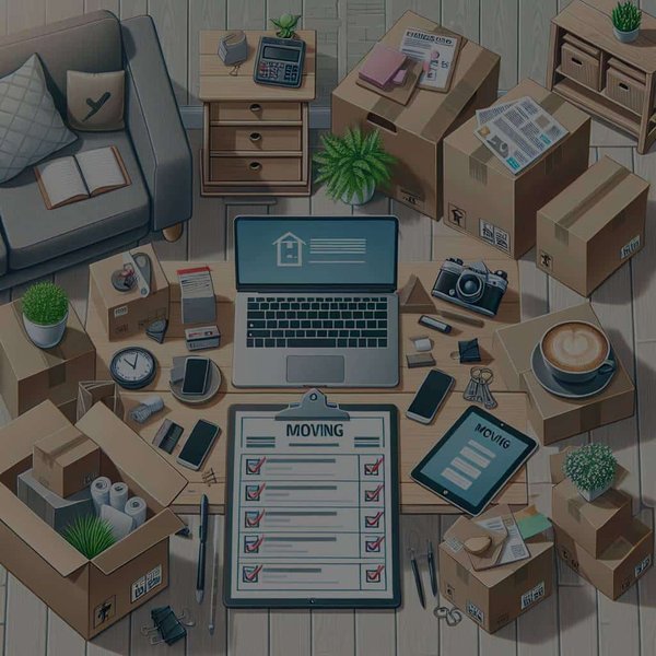 Comment préparer un déménagement pour une personne pratiquant le télétravail à temps plein ?