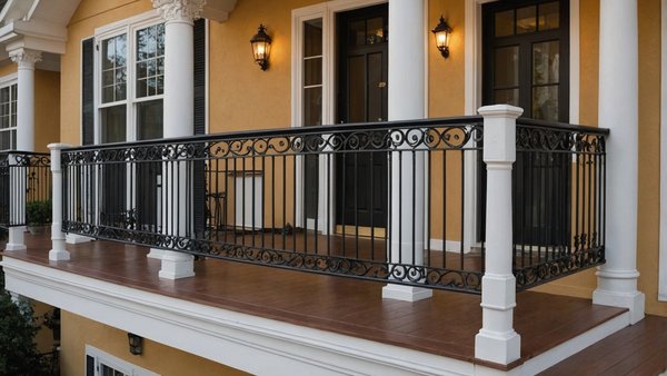 Fabrication rampe balcon escalier: Élégance et qualité assurée