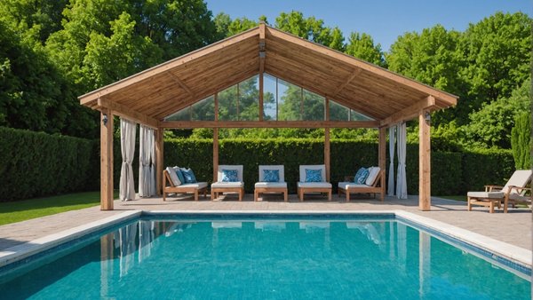 Abri de piscine : sécurité et esthétique pour votre espace extérieur