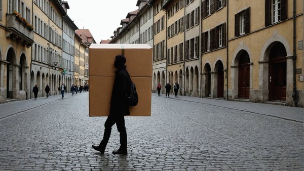 La solution pour un déménagement sans stress à fribourg