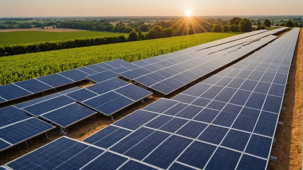 Économisez de l'énergie avec des panneaux solaires bordeaux