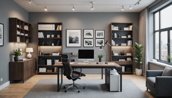 Aménager un bureau fonctionnel et élégant : nos conseils
