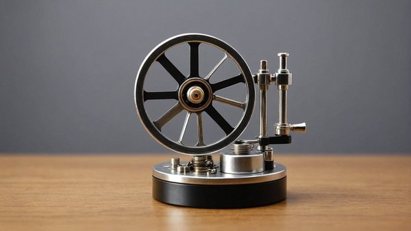 Moteur stirling miniature : une innovation décorative et durable