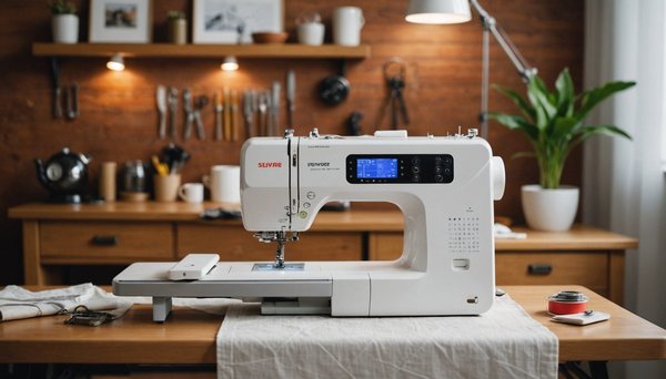 Découvrez la machine à coudre électronique parfaite pour vous