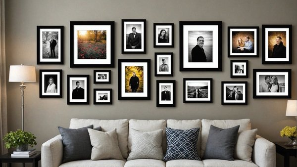 Comment créer une galerie de cadres sur votre mur ?