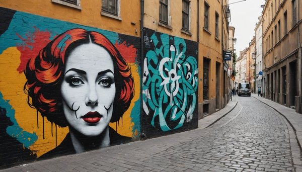 Transformez votre déco avec des tableaux street art uniques