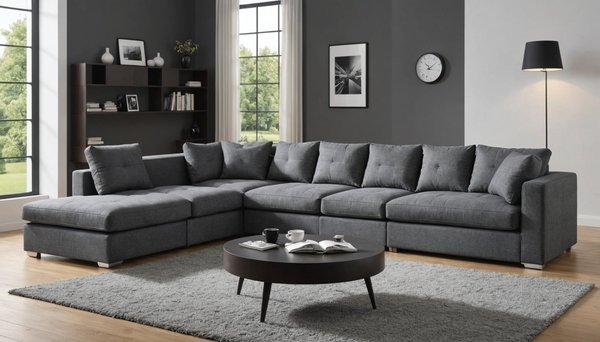 Le canapé d'angle convertible, le choix parfait pour votre salon