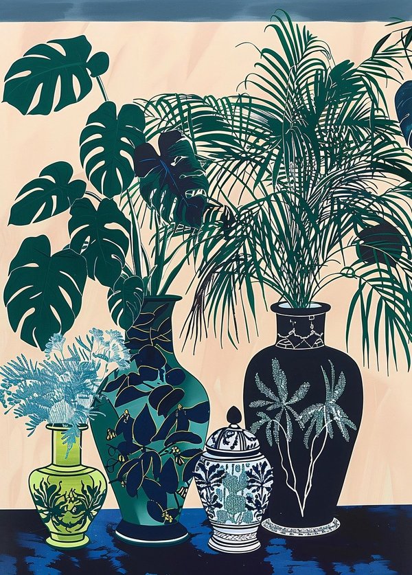 Décorez vos espaces avec des affiches colorées originales